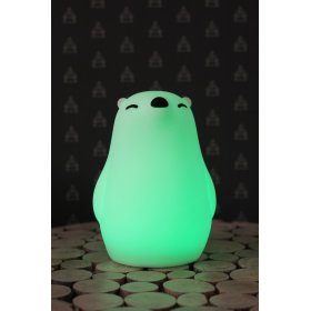 LED PUFI Lampe - Eisbär, cotton love